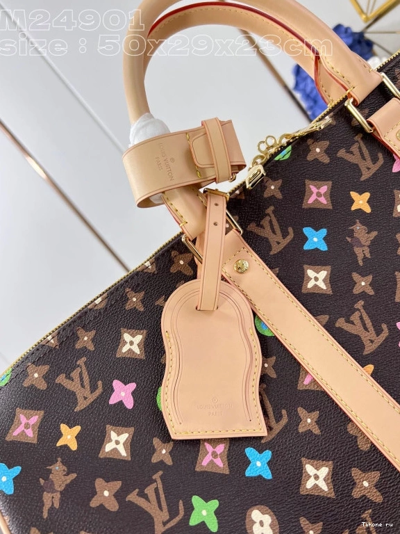 Affordable KEEPALL VUITTON 50 BANDOULIÈRE LOUIS 0818
